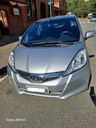 HONDA FIT 1.4 LX 16V FLEX 4P AUTOMÁTICO